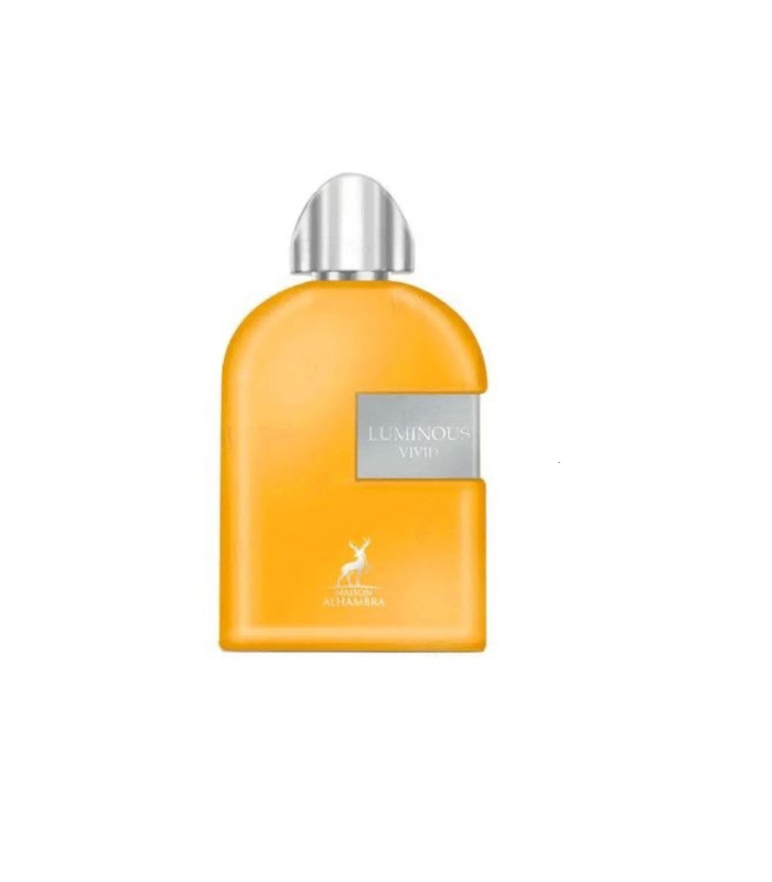 ادوپرفیوم مردانه الحمبرا مدل LUMINOUS VIVID حجم 100 میل