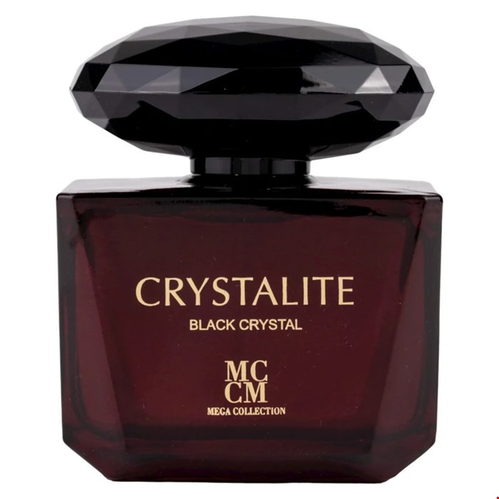 ادوپرفیوم زنانه مگاکالکشن مدل CRYSTALITE BLACK CRYSTAL حجم 100 میل