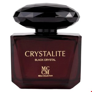 ادوپرفیوم زنانه مگاکالکشن مدل CRYSTALITE BLACK CRYSTAL حجم 100 میل