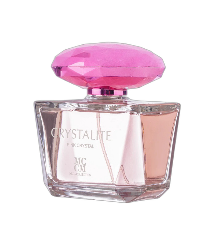 ادوتویلت زنانه مگاکالکشن مدل CRYSTALITE PINK CRYSTAL حجم 100 میل