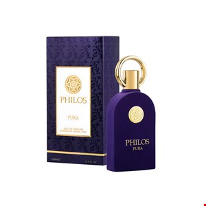 ادوپرفیوم یونی سکس الحمبرا مدل PHILOS PURA حجم 100 میل