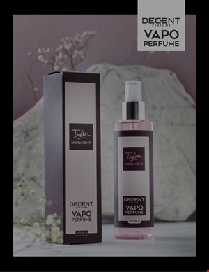 بادی اسپلش زنانه DECENT رایحه لنکوم میدنایت رز حجم 200 میل