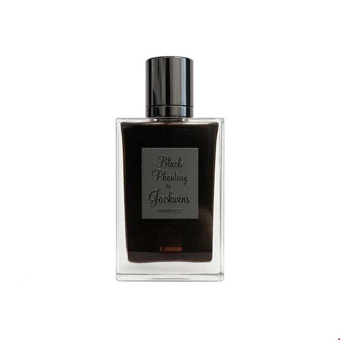 ادو پرفیوم یونی سکس جکوینز مدل  BLACK PHANTOM BY JACKWINS حجم 100 میل