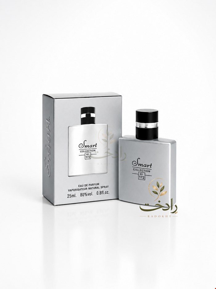 عطر جیبی اسمارت کالکشن کد 172 (شنل آلور اُوم اسپرت)حجم 25میل