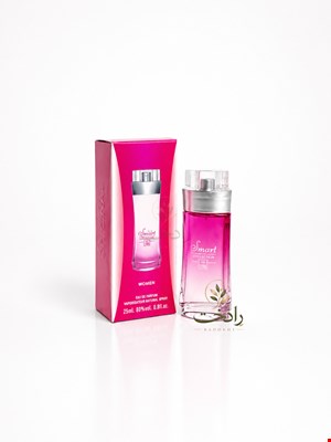 عطر جیبی اسمارت کالکشن کد 158 (لاگوست تاچ آف پینک)حجم 25میل