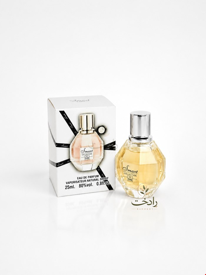 عطر جیبی اسمارت کالکشن کد 596 (ویکتور اند رولف فلاور بمب)حجم 25میل