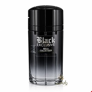 ادو پرفیوم مردانه مگاکالکشن مدل BLACK EXCLUSIVE  حجم 100 میل 