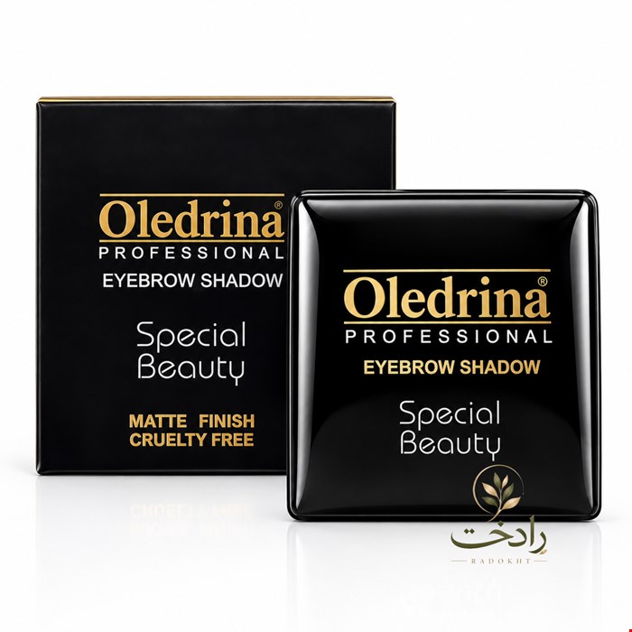 سایه ابرو Oledrina  مدل EYEBROW SHADOW PALLET