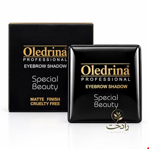 سایه ابرو Oledrina مدل EYEBROW SHADOW PALLET