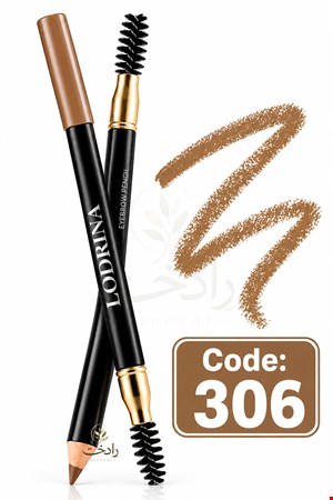 مداد ابرو برس دار Oledrina مدل 306