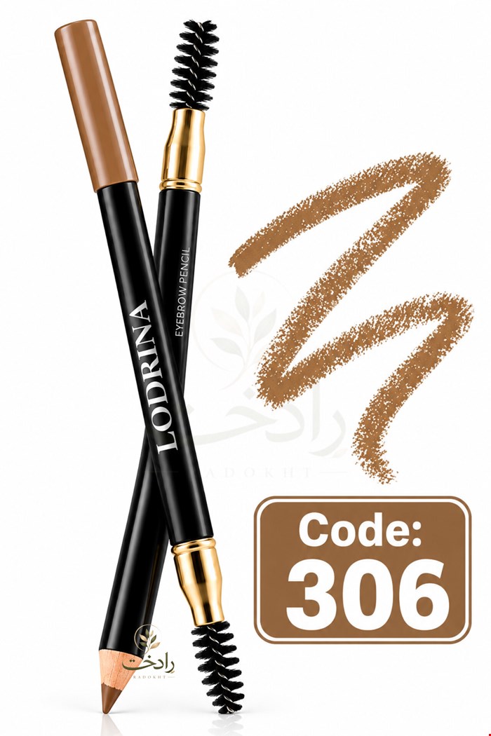 مداد ابرو برس دار Oledrina مدل 306