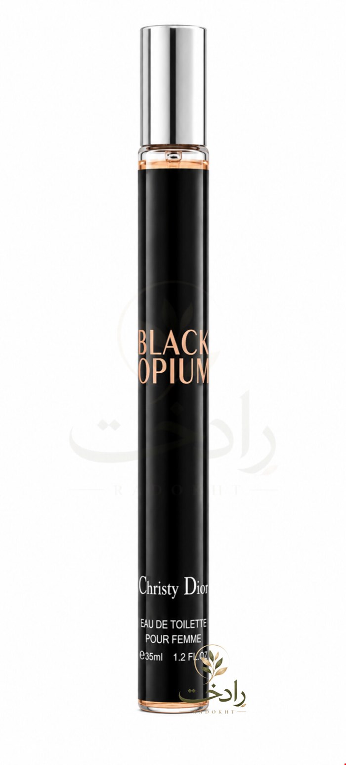عطر جیبی قلمی Black Opium زنانه حجم 35 میل