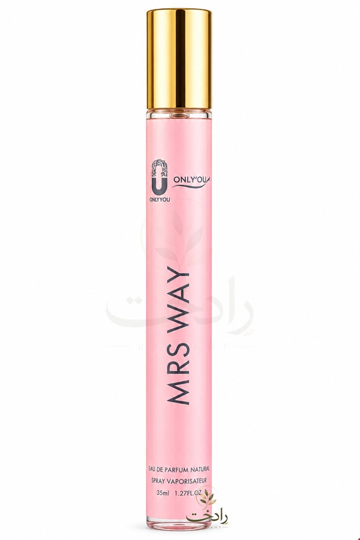 عطر جیبی قلمی  MRS WAY  زنانه حجم 35 میل