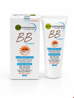 کرم ضدآفتاب BB New GARNIeR مدل Light 