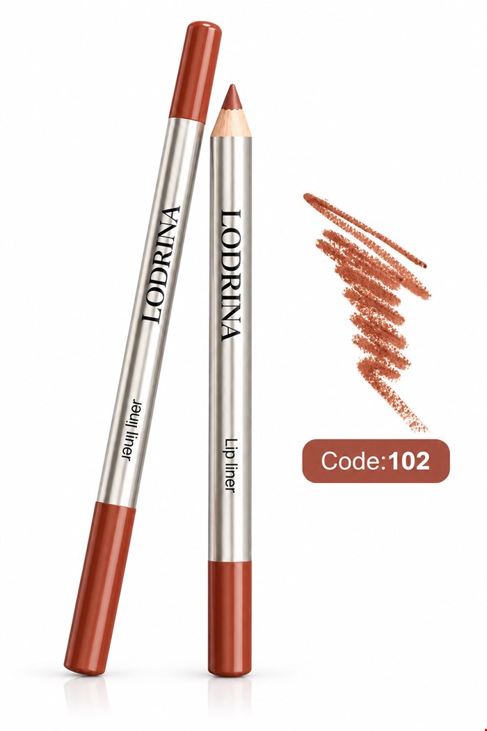 خط لب Oledrina مدل 102