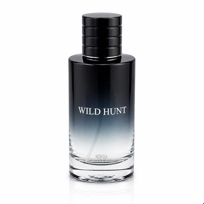 ادو پرفیوم مردانه مگاکالکشن مدل  WILD HUNTحجم 100 میل