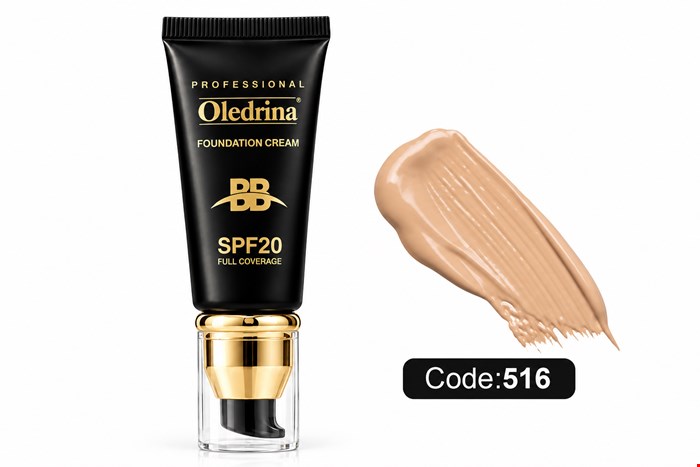 BB کرم تیوپی الدرینا | Oledrina مدل 516
