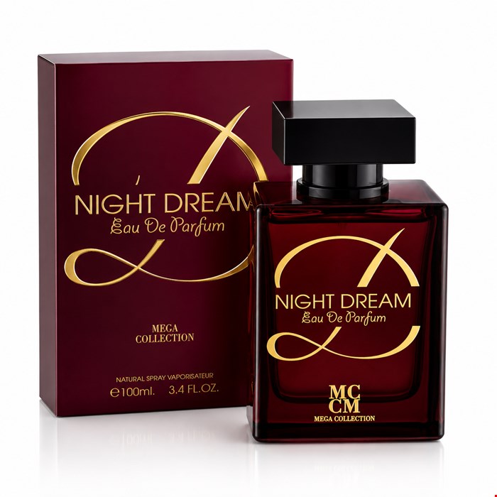 ادو پرفیوم زنانه مگاکالکشن مدل NIGHT DREAM حجم 100 میل