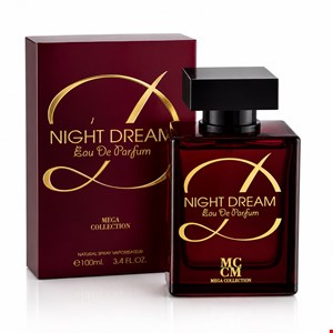 ادو پرفیوم زنانه مگاکالکشن مدل NIGHT DREAM حجم 100 میل