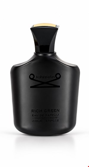 ادو پرفیوم مردانه جکوینز(جانوین) مدل RICH GREEN حجم 100 میل