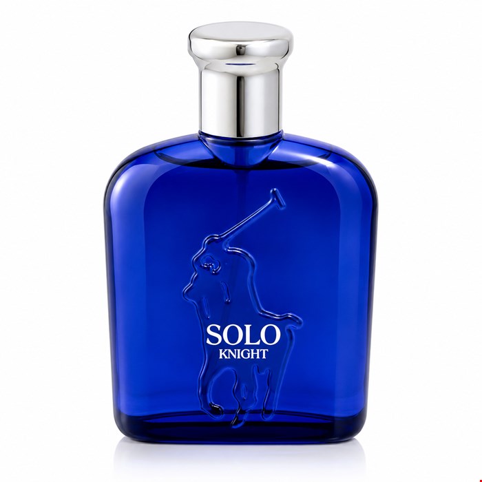 ادو پرفیوم مردانه مگاکالکشن مدل  SOLO KNIGHT حجم 100 میل 
