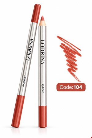 خط لب Oledrina مدل 104
