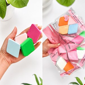 پد آرایشی ست 4 عددی Sweet Queen