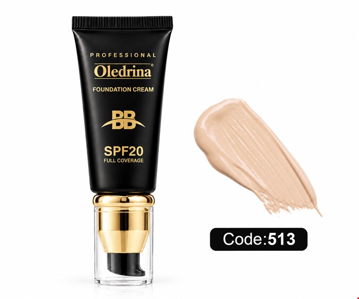 BB کرم تیوپی الدرینا | Oledrina مدل 513