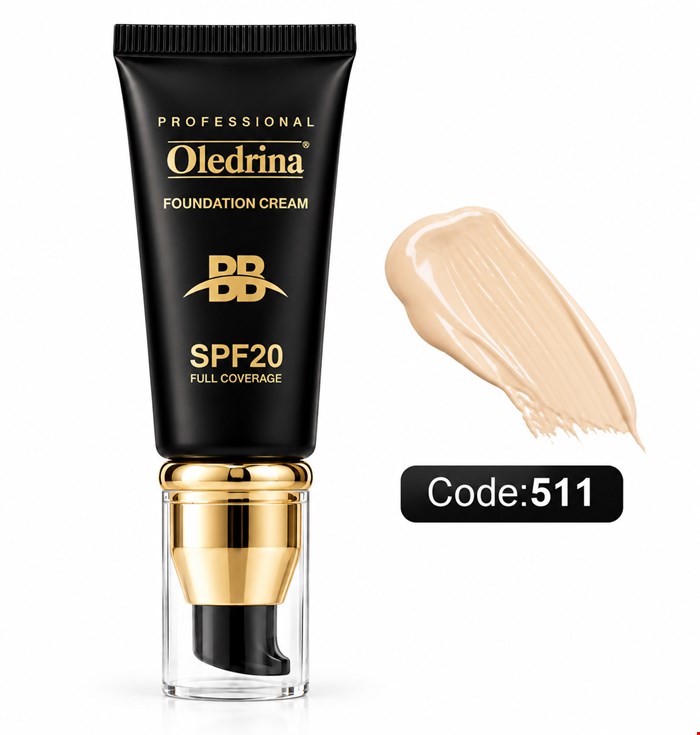 BB کرم تیوپی الدرینا | Oledrina مدل 511